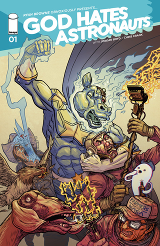 Illustration for article titled Kang & Kodos crash a roundup of exceptional creator-owned comics